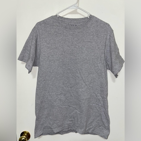 Plain Grey Shirt Fruit Of the Loom - Picture 1 of 2